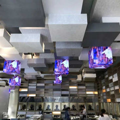 Outdoor / Indoor Creative Magic‑Cube LED Display-3