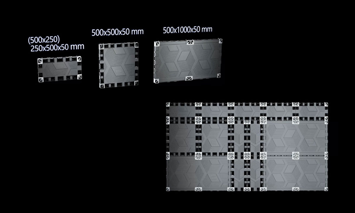 Outdoor / Indoor Creative Magic‑Cube LED Display-4
