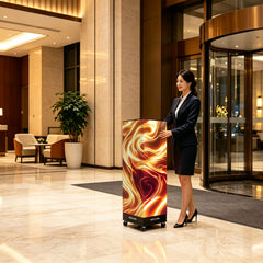 Magic Cube  All‑in‑One Mobile COB LED Display-2