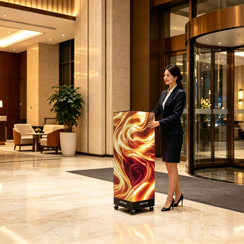 Magic Cube  All‑in‑One Mobile COB LED Display-2