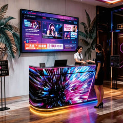 LED屋内屋外折りたたみ式スクリーン-2
