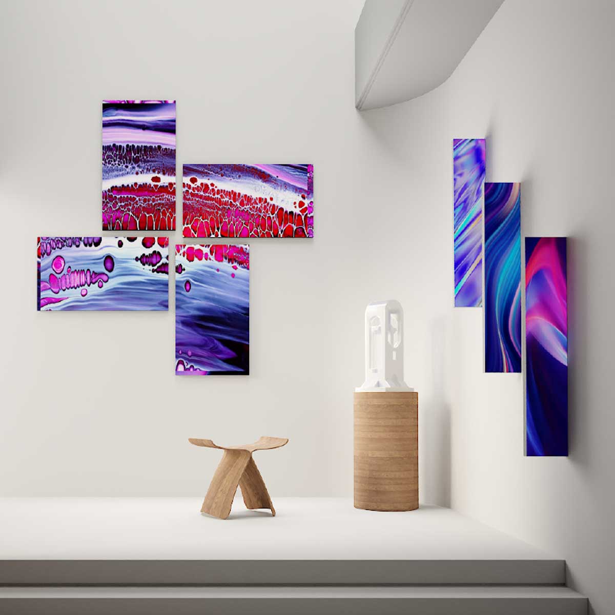MR-SL HDMI  Shelf Display-2