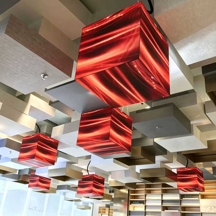 Outdoor / Indoor Creative Magic‑Cube LED Display