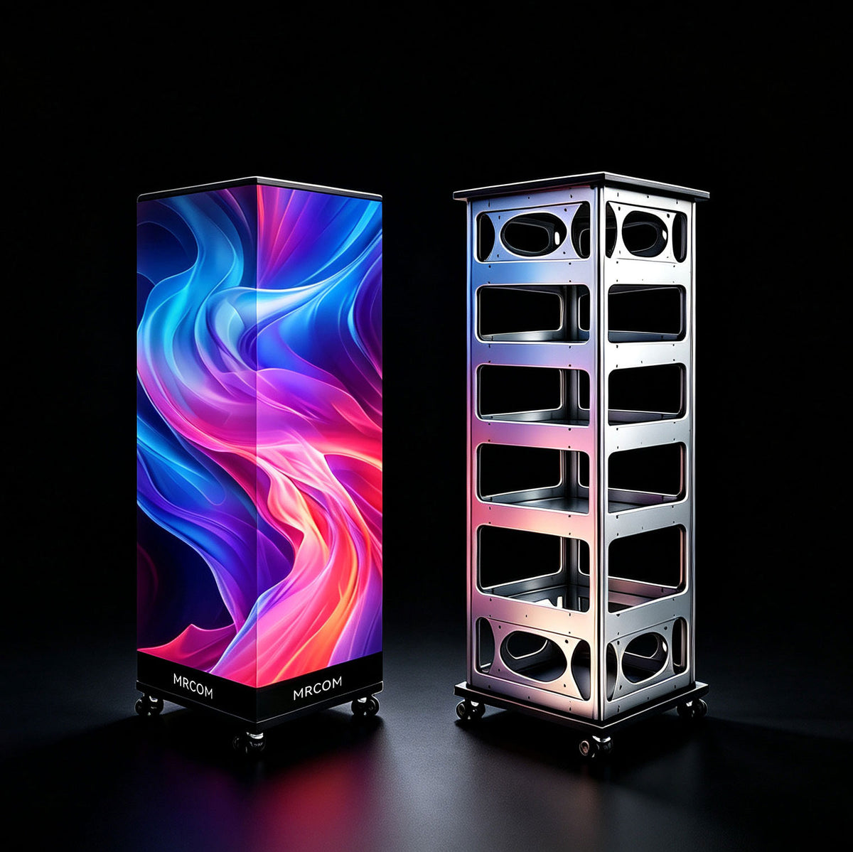 Magic Cube  All‑in‑One Mobile COB LED Display-1